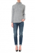 Pull Farfalla Gris clair