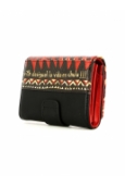  Desigual Portefeuille Noir et Rouge MONE LENGUETA 61Y53C4