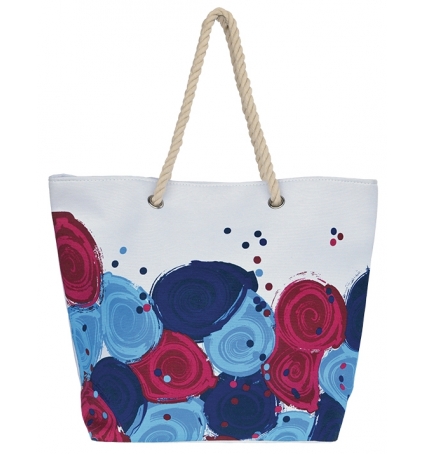 Sac Flor Bleu