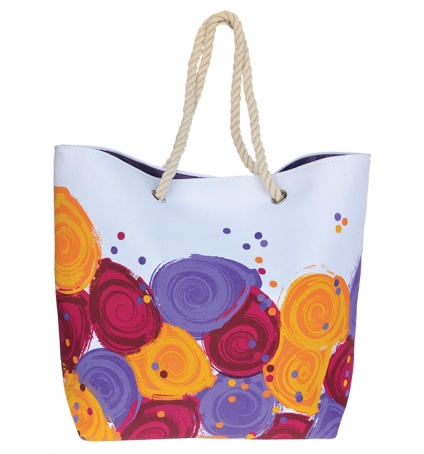 Sac Flor Orange