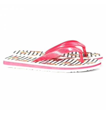 Desigual Tongs Flip Flop Flores & Rayas 74HSED2