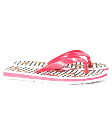 Desigual Tongs Flip Flop Flores & Rayas 74HSED2