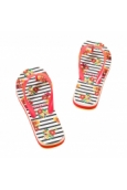 Desigual Tongs Flip Flop Flores & Rayas 74HSED2