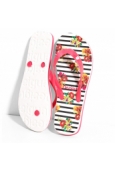 Desigual Tongs Flip Flop Flores & Rayas 74HSED2