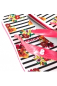 Desigual Tongs Flip Flop Flores & Rayas 74HSED2