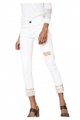 Desigual Jeans Dreams 5  Blanc 72D2WC4