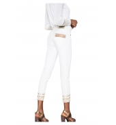 Desigual Jeans Dreams 5  Blanc 72D2WC4