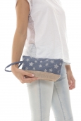 Pochette STARITA Bleu