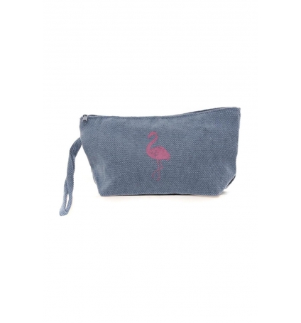 Pochette Flamant Bleu 