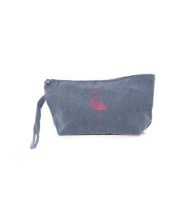 Pochette Flamant Bleu 