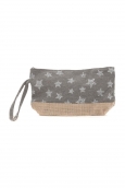 Pochette STARITA  Gris