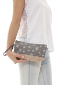 Pochette STARITA  Gris