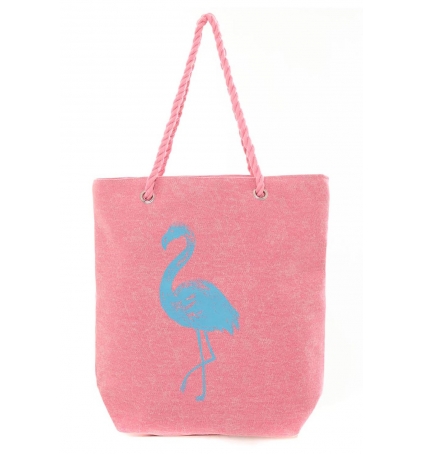 Sac Flamingo Rose