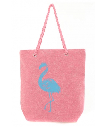 Sac Flamingo Rose