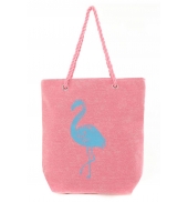 Sac Flamingo Rose