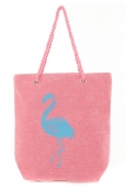 Sac Flamingo Rose