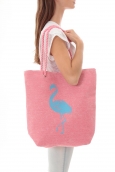 Sac Flamingo Rose