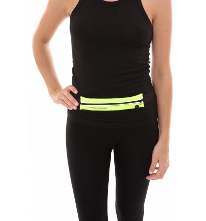  Ceinture Kamy KIT Mains Libre Jaune