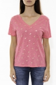 Tee Shirt Zinka Rose signe or KT107