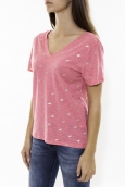 Tee Shirt Zinka Rose signe or KT107