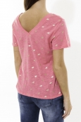 Tee Shirt Zinka Rose signe or KT107