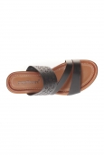 Sandale Compensé  Noir 78-35