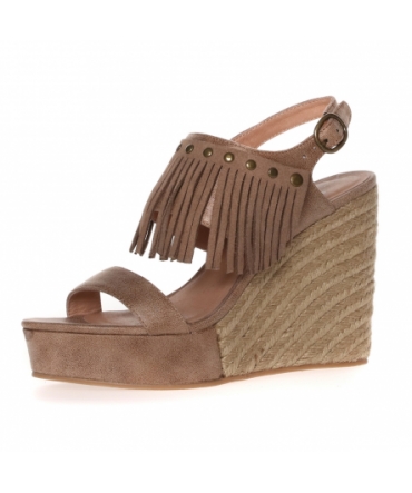 Les P'tites Bombes  CHAUSSURE À TALON SABINE BEIGE