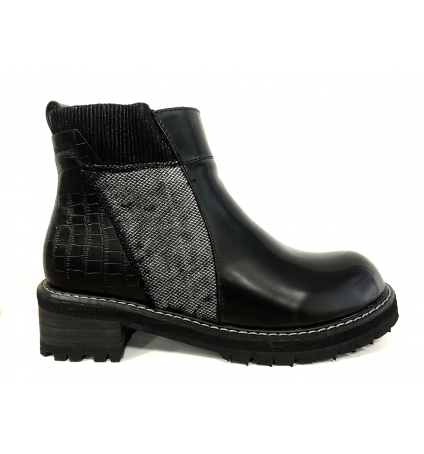 Cassis Côte D'azur Noe Bottines Vernis Noir