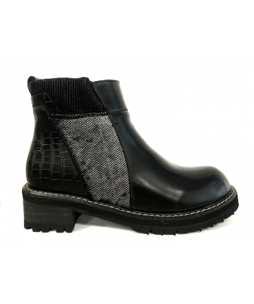 Cassis Côte D'azur Noe Bottines Vernis Noir