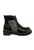 Cassis Côte D'azur Noe Bottines Vernis Noir