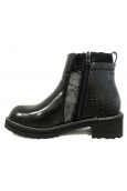 Cassis Côte D'azur Noe Bottines Vernis Noir