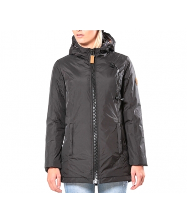 Parka ML Capuche - Ecouteurs inclus 80DB Bunty Carbon