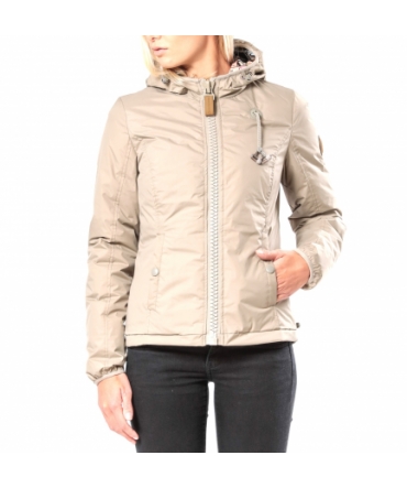 Parka ML Capuche - Ecouteurs inclus 80DB Bunty Cement