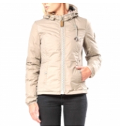 Parka ML Capuche - Ecouteurs inclus 80DB Bunty Cement