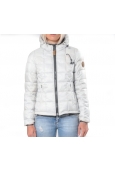 Blouson Rév. ML Cap. - Ecouteurs inclus 80DB Nicki  Pure White/Carbon