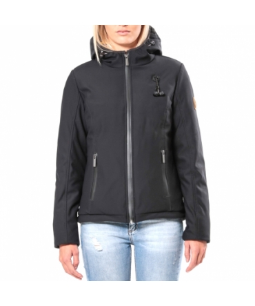 Blouson ML Capuche - Ecouteurs inclus 80DB Sally Carbon