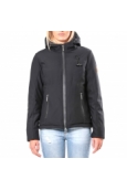 Blouson ML Capuche - Ecouteurs inclus 80DB Sally Carbon