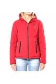 Blouson ML Capuche - Ecouteurs inclus 80DB Sally Deep Red