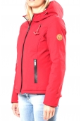 Blouson ML Capuche - Ecouteurs inclus 80DB Sally Deep Red