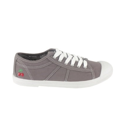Le Temps des Cerises Basket Basic 02 Charcoal Le Temps des Cerises Basket Basic 02 Charcoal