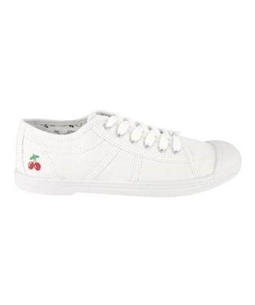 Le Temps des Cerises Basket Basic 02 White