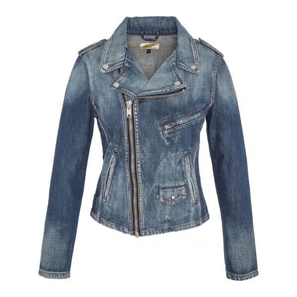 Perfecto jean top femme
