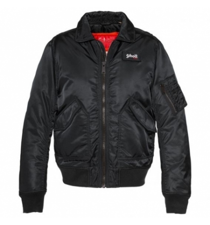 BOMBER SCHOTT 210100 SCRATCH Noir BOMBER SCHOTT 210100 SCRATCH Noir