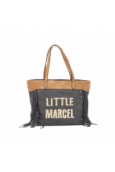 Little Marcel Sac Shopping Victoire Noir VI 01