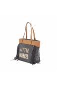 Little Marcel Sac Shopping Victoire Noir VI 01