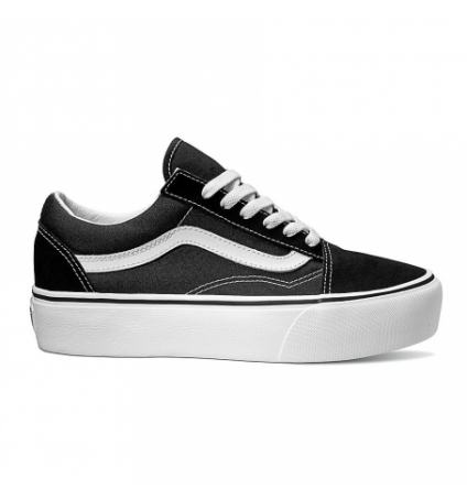 Vans Old Skool Platfor Noir/Blanc A3B3UY281