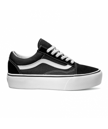 Vans Old Skool Platfor   Noir/Blanc  A3B3UY28