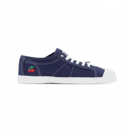 Le Temps des Cerises Basket Basic 02 INDIGO