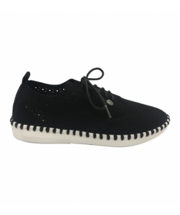 Les P'tites Bombes Espadrille 5-Diva Noir