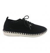 Les P'tites Bombes Espadrille 5-Diva Noir